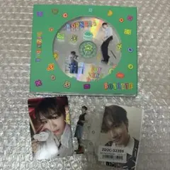 BOYNEXTDOOR Boylife ソロジャケ ウナク ユニバ