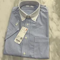 UNIQLO ボタンダウンストライプシャツ S