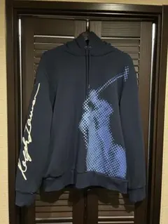 ネイビー フード付きパーカー & Polo パンツ セット