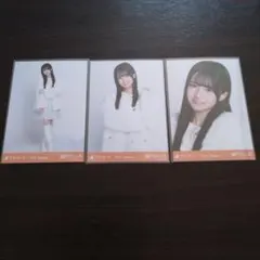 乃木坂46　生写真　コンプ　ボアコート　瀬戸口心月