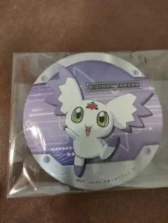 ポケモン 宝石ホログラム缶バッジ 限定品 公式正規品 ミミッキュ