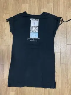 Tシャツワンピース　キッズ　140のサムネイル