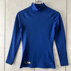アンダーアーマー　ベースボール　アンダーシャツSM コバルトブルー