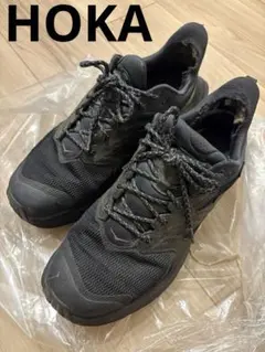 HOKA ANACAPA2 LOW GTX 完売ブラックスニーカー