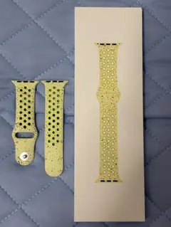 【超美品】Apple Watch NIKE純正スポーツバンド　ボルトスプラッシュ