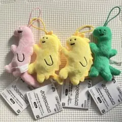 JOGUMAN ジョグマン ぬいぐるみ マスコット　ブラキオ　ディプロ　アンキロ