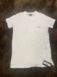 EMPORIO ARMANI Tシャツ ホワイト Sサイズ 新品のサムネイル
