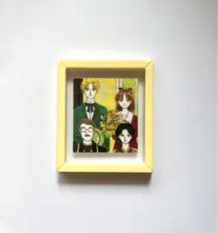 スリーコインズ りぼん70周年 マグネット ルナティック雑技団