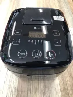 ニトリ マイコン式炊飯器 BN201BK ブラックのサムネイル