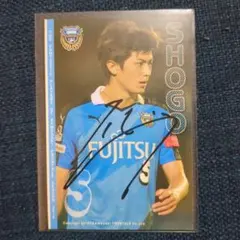 ジャージーナンバー　谷口彰悟　サッカー日本代表　直筆サインカード ジャージーナンバー 谷口彰悟 サッカー日本代表 直筆サイン