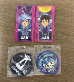 岩田剛典 SPACE COWBOY カプセル ワッペンバッジ ステッカー会場限定