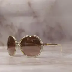 celine archive y2k ラウンド クリア サングラス レアのサムネイル