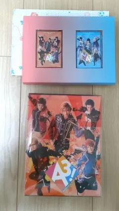 MANKAI STAGE A3! AUTUMN＆WINTER DVD 特典付き