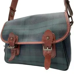 Polo Ralph Lauren ブラックウォッチ ショルダーバッグ 斜め掛け