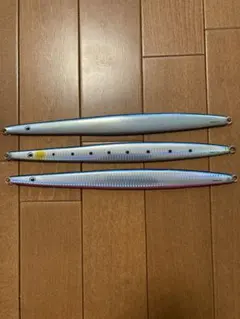 ダイワ　ロングジグ　225g 未使用３本セットのサムネイル