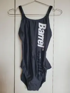 barrel バレル 競泳 水着 ワンピース 新品 / ブラック サイズXL