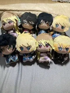 テイルズ オブ シリーズ　ぬいぐるみ マスコット 8体セット