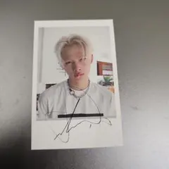 ENHYPEN dicon ポラロイド サイン ニキ wechat特典