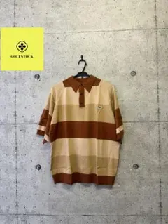 新品！HERO キムタク着用 HANG TEN ボーダーポロシャツ M ハンテン 