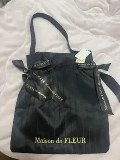 Maison de FLEUR リボン トートバッグのサムネイル