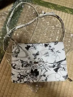 花柄デザイン パーティーバッグ