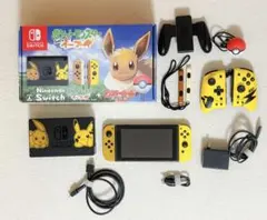 2026年最新】nintendo switch 本体 ポケットモンスター let's go