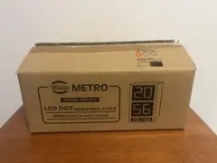 2026年最新】METRO LED 時計の人気アイテム - メルカリ