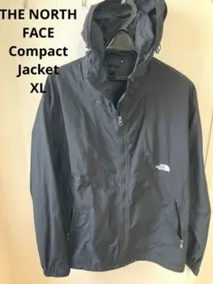 THE NORTH FACE Compact Jacket XL 収納袋付