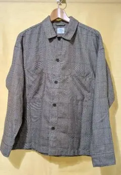 Coen enjoy easy chic チェックジャケット Sサイズのサムネイル
