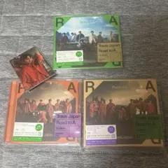 Travis Japan Road to A 3形態セット トレカ