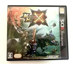 Nintendo 3DS モンスターハンタークロス 【⑦042m】