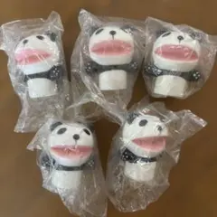 生茶パンダ 指人形5体セット【未使用】 - メルカリ