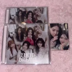 ive lucid dream ガウル トレカ 通常盤 会場限定盤 cd - メルカリ