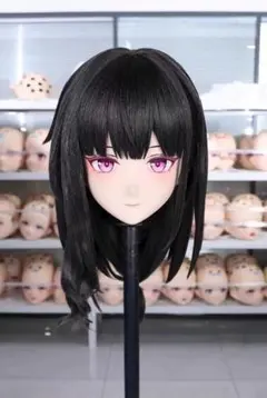 全頭面 鍵 衣装つき 桜島麻衣 マスク コスプレ 着ぐるみ コスチューム