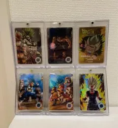 ドラゴンボールスーパーダイバーズ　1弾　パラレル　コンプリートまとめ売り　引退品