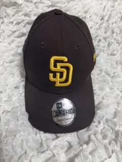 New Era 9FORTY SDロゴ ブラウンキャップ