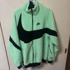 Nike フリースジャケット ミントグリーン/ブラック