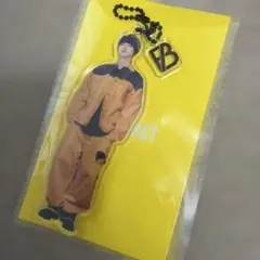 ☆新品未開封☆BE:FIRST JUNON GRIT キーチェーンビーファースト