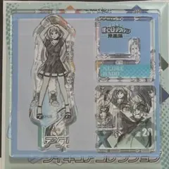 ヒロアカ 原画展 波動ねじれ アクリルXフィギュア アクスタ