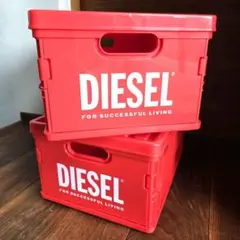 DIESELコンテナBOX　4個セット DIESELディーゼルコンテナボックス｜Yahoo!フリマ（旧PayPayフリマ）