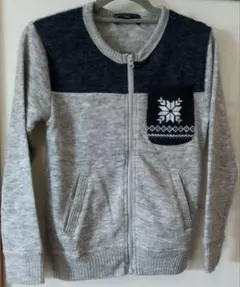 RUDIE BLUE カーディガン140