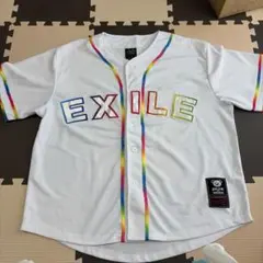 【美品】EXILE AKIRA プロデュースベースボールシャツ