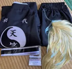 灰谷竜胆　コスプレ　衣装　フルセット　ウィッグ付き　東リべ　天竺