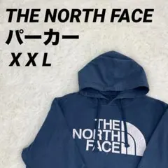 THE NORTH FACE ネイビー パーカー　男女兼用