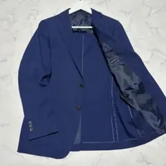 美品　ザスーツカンパニー　ネイビージャケット　薄手　紺　A5相当　ジャケパン