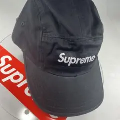 ☆washed chino twill camp cap black☆