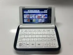 電子辞書 casio az-sv4750edu CASIO EX-word AZ-SV4750edu ホワイト - メルカリ