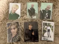 DINO トレーディングカード 6枚セット