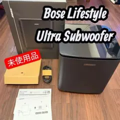【未使用】Bose Lifestyle Ultra Subwoofer ブラックのサムネイル