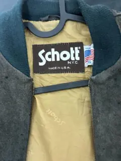 Schottヴィンテージレザージャケットアメカジ